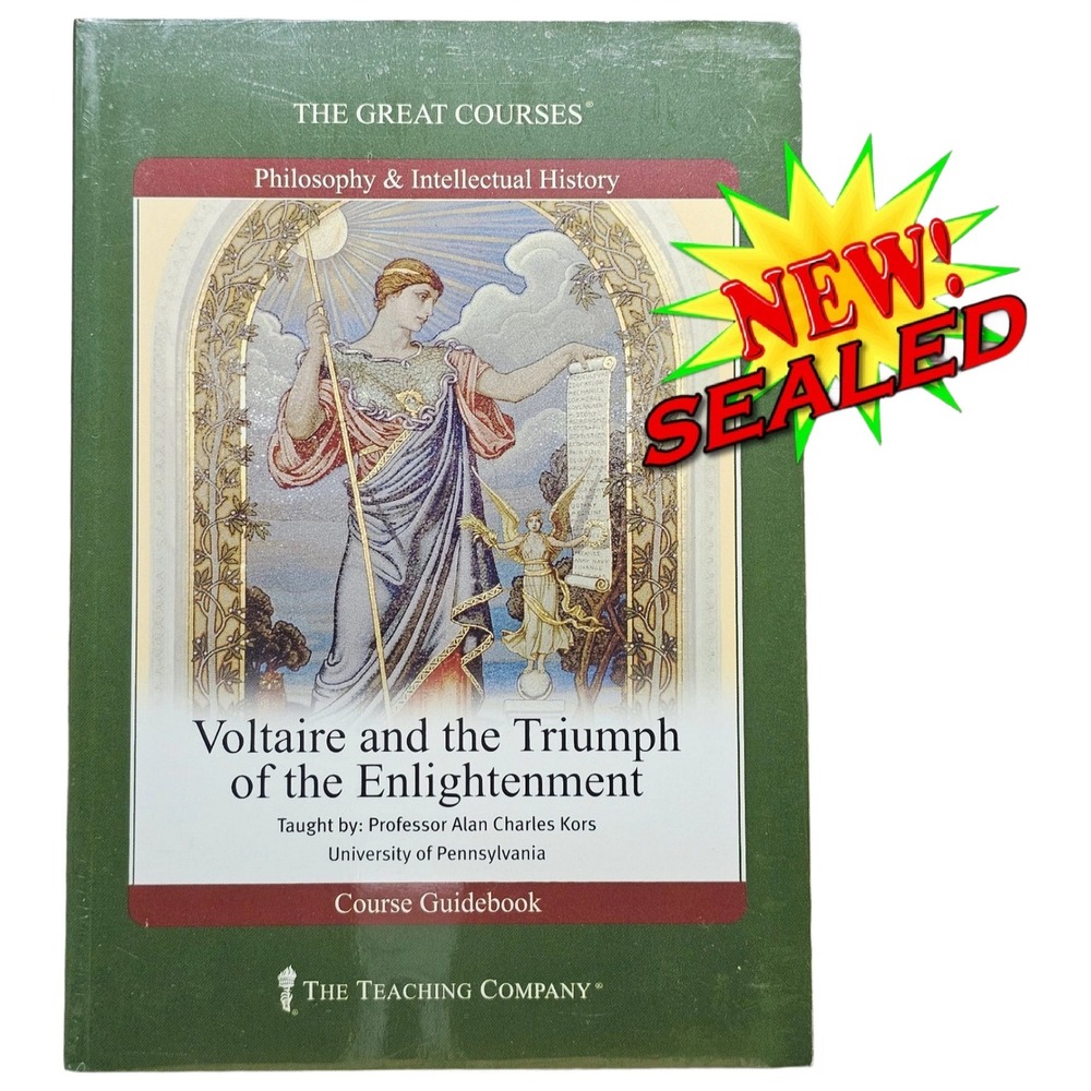 The Great Courses Voltaire And Triumph Of Enlightenment 6CD Audio Set New‎